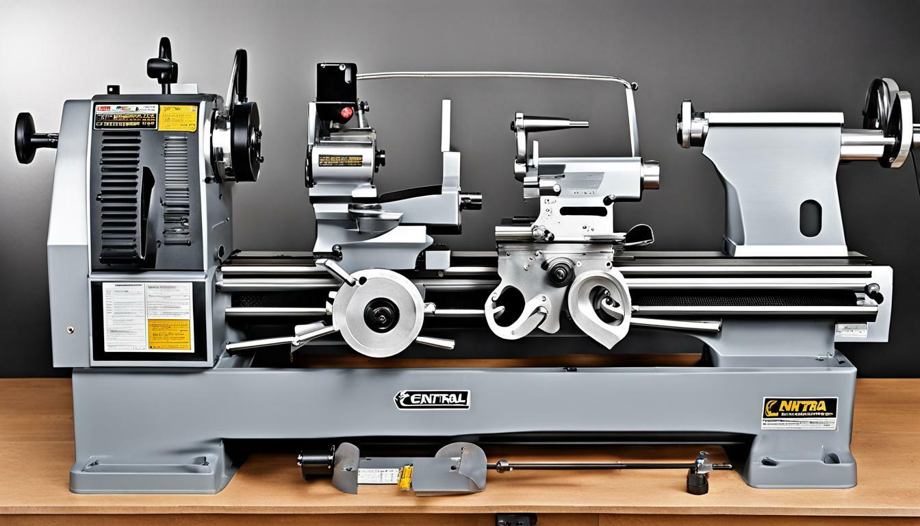 Central Machinery Mill Lathe Combo