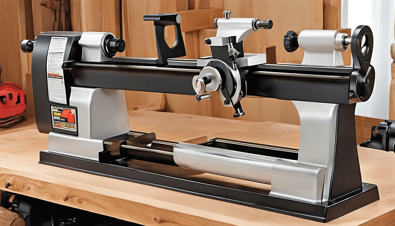 Harbor Freight Wood Lathe