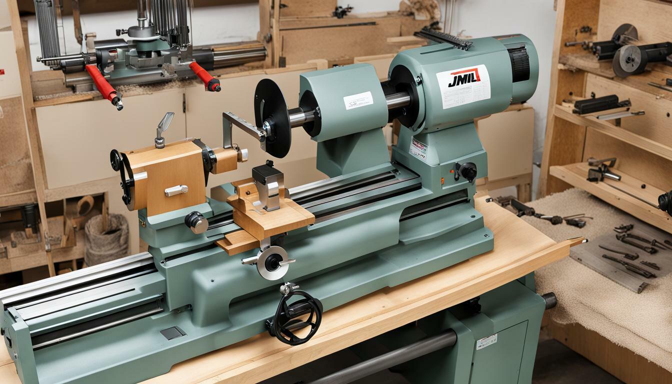 Jet Mini Lathe Jml-1014