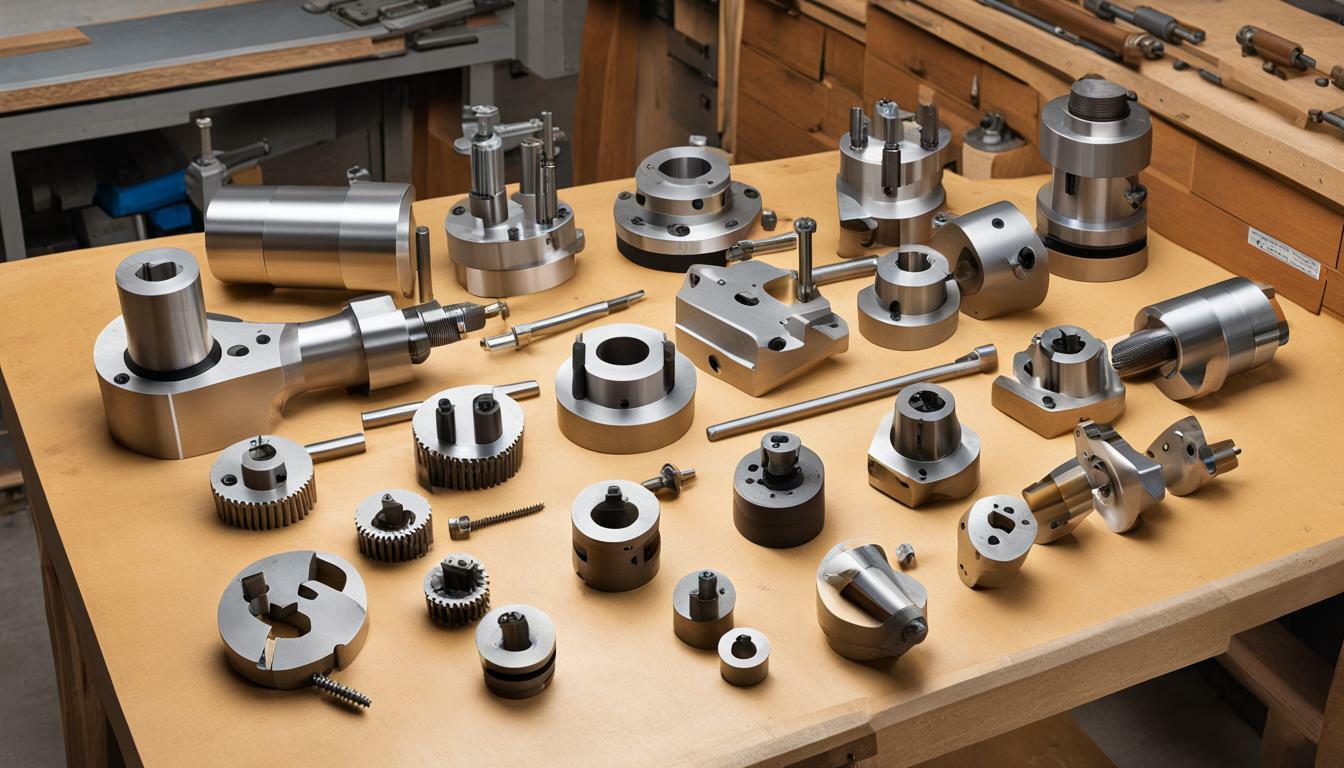 Lathe Chuck Mounting Types