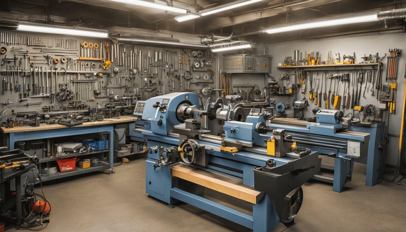 Metal Lathe Tools and Accessories