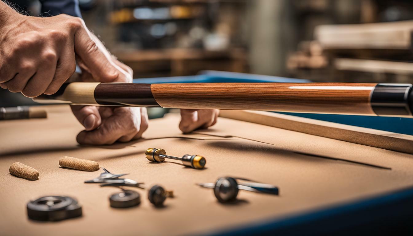 Expert Pool Cue Repair Lathe Services: Fast and Reliable