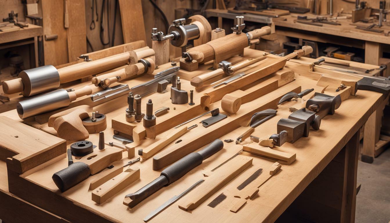 Wood Lathe Tools and Accessories